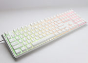 Ducky One 3 Classic keyboard Gaming USB US English White