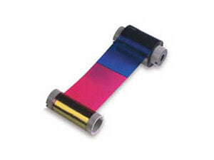 Zebra True Colours i Series YMCK ribbon printer ribbon