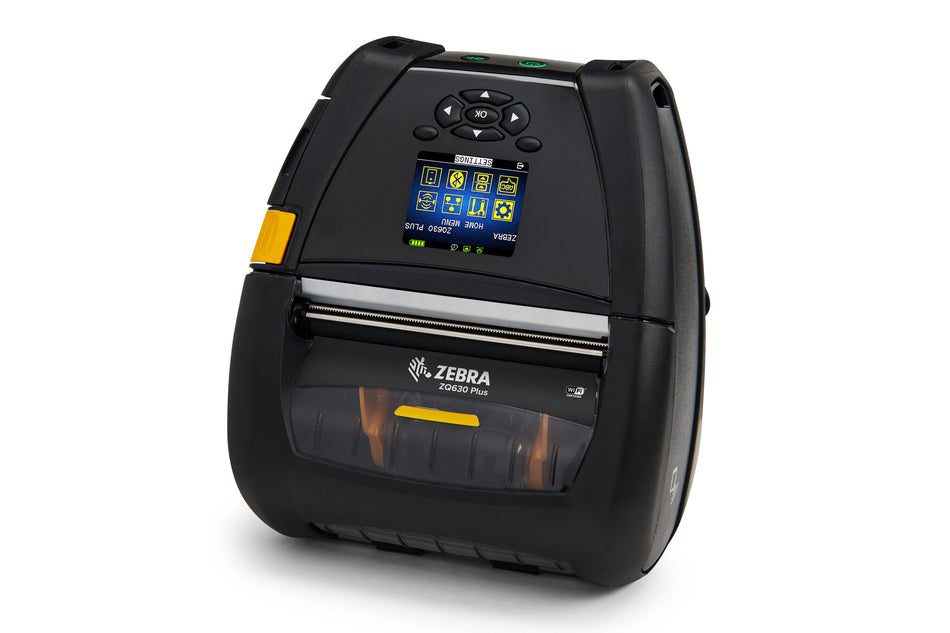 Zebra ZQ63-AUFAE14-00 label printer Direct thermal 203 x 203 DPI 115 mm/sec Wired & Wireless Bluetooth