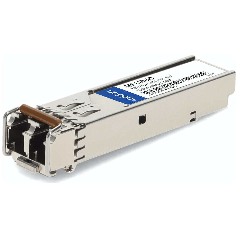 AddOn Networks SFP-61D-AO network transceiver module Fiber optic 1610 nm