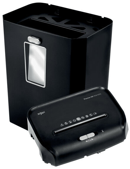 Rexel ProMax QS RSX1035 paper shredder Cross shredding 60 dB 22 cm Black