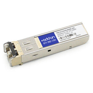 AddOn Networks TRF2716AALB400-AO network transceiver module Fiber optic 1000 Mbit/s SFP 850 nm