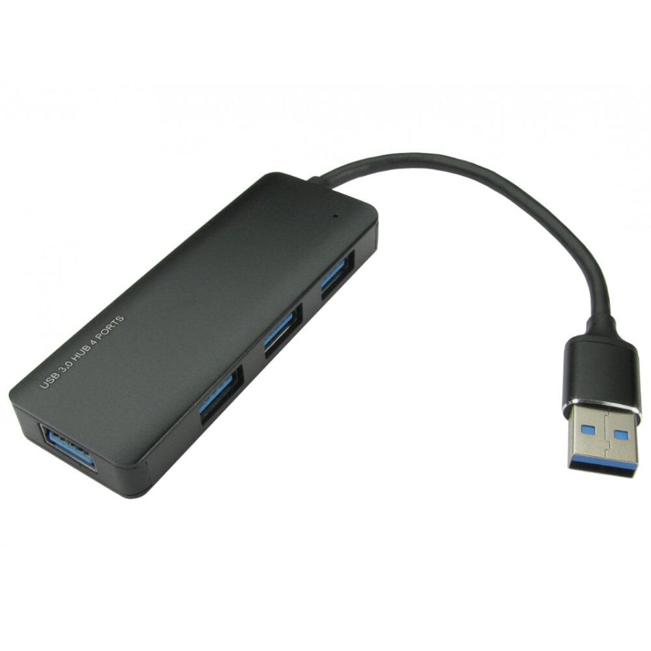 Cables Direct NLUSB3-422 interface hub USB 3.2 Gen 1 (3.1 Gen 1) Type-C 5000 Mbit/s Grey
