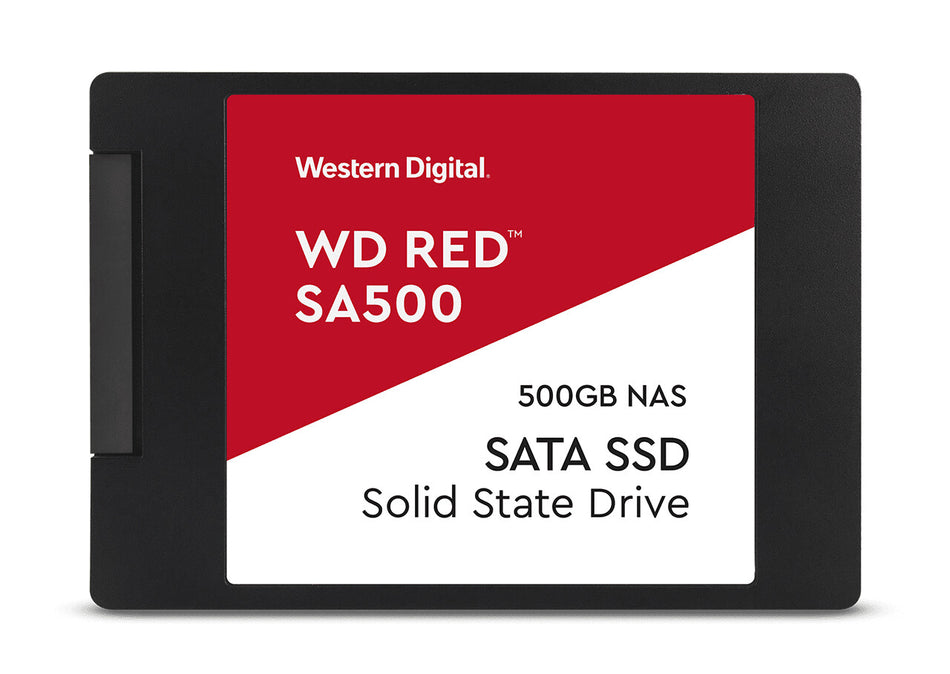 Western Digital Red SA500 500 GB 2.5" Serial ATA III 3D NAND