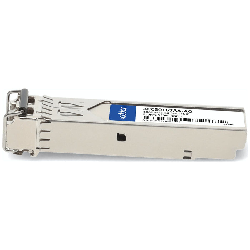 AddOn Networks 3CC50167AA-AO network transceiver module Fiber optic 1000 Mbit/s SFP 850 nm