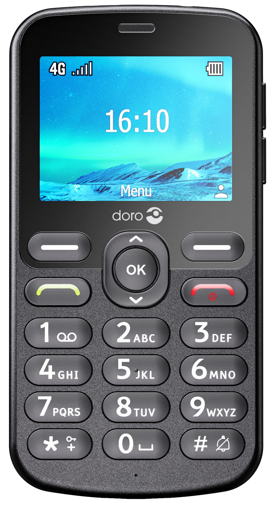 Doro 1880 6.1 cm (2.4") 113.7 g Black Entry-level phone