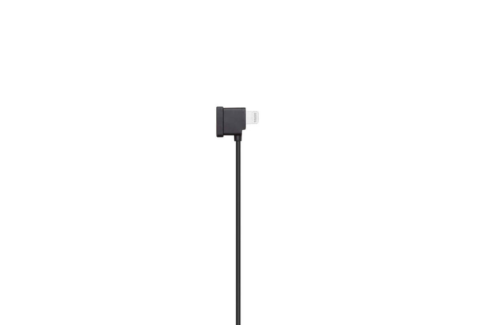 DJI CP.MA.00000224.01 lightning cable Black