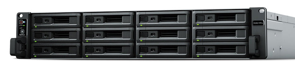 Synology RackStation RS3621RPXS NAS/storage server Rack (2U) Intel® Xeon® D-1531 8 GB DDR4 Black