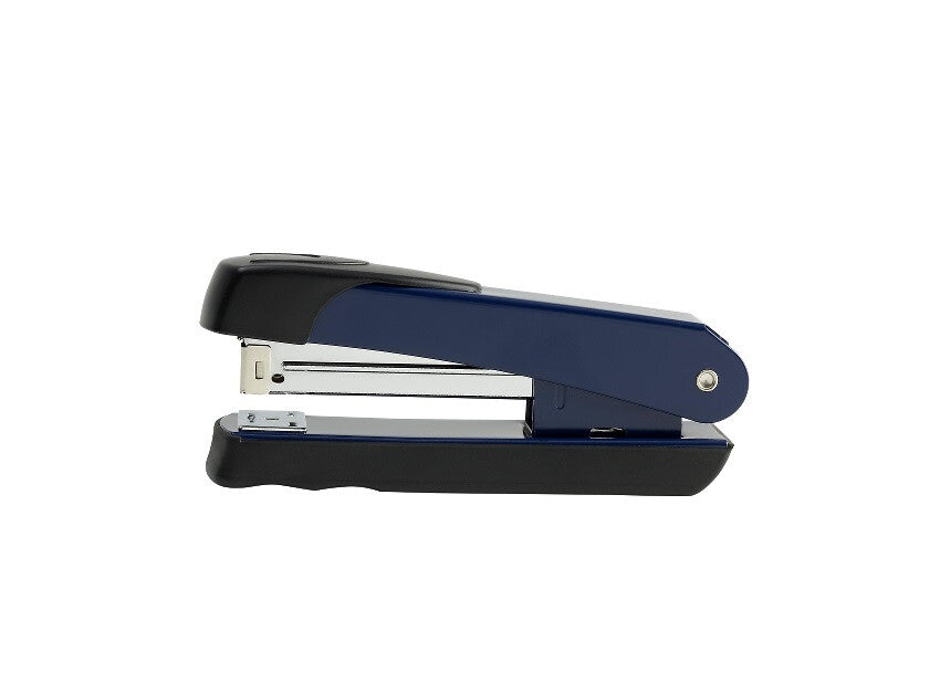 Rexel Meteor Half Strip Stapler Blue