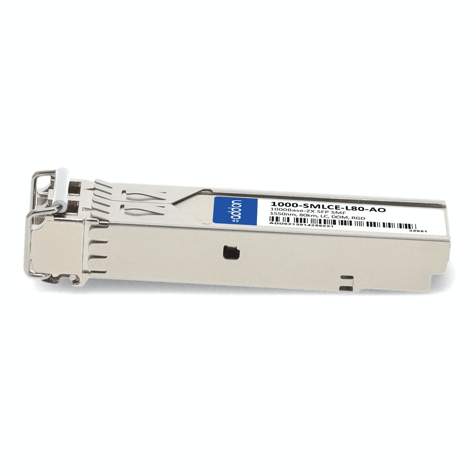 AddOn Networks 1000-SMLCE-L80-AO network transceiver module Fiber optic 1000 Mbit/s SFP 1550 nm