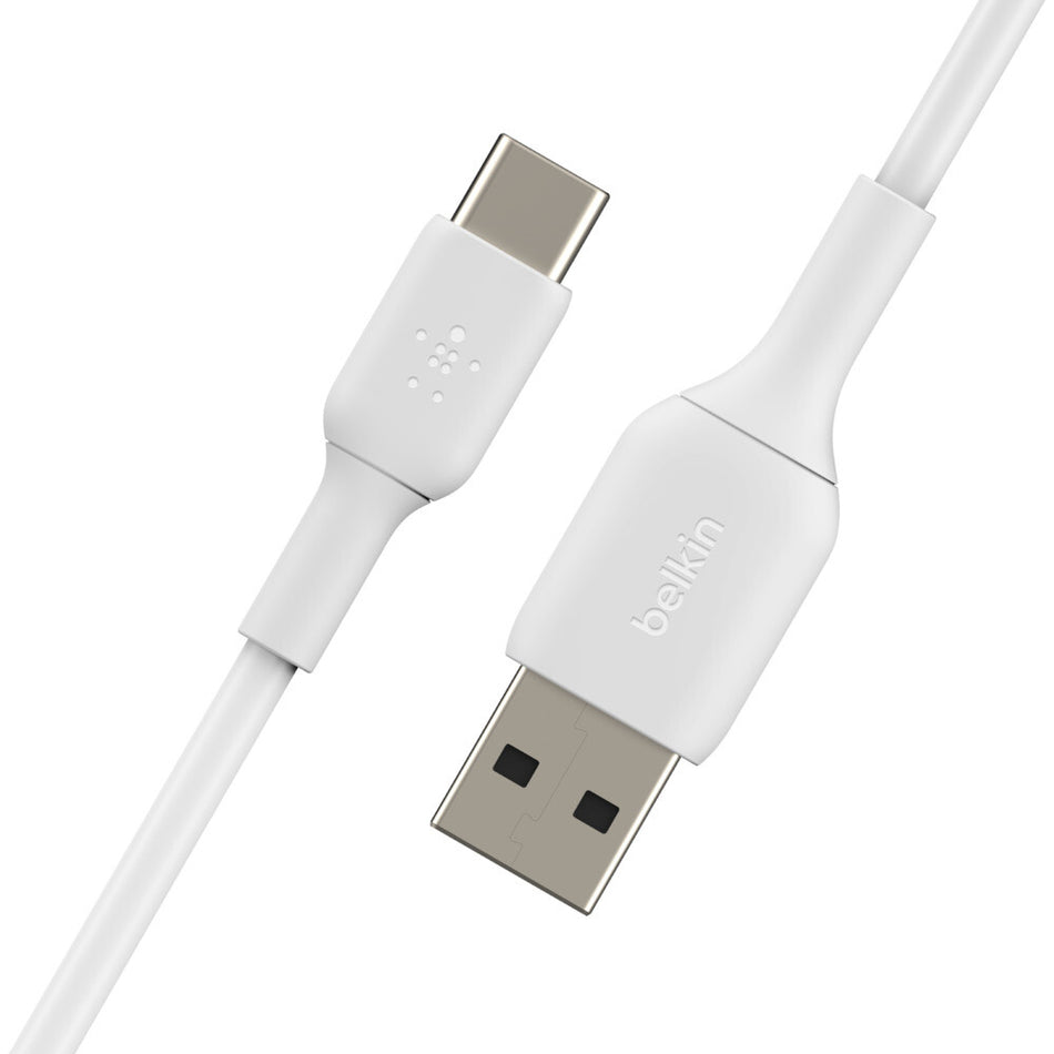 Belkin CAB001BT2MWH USB cable 2 m USB A USB C White