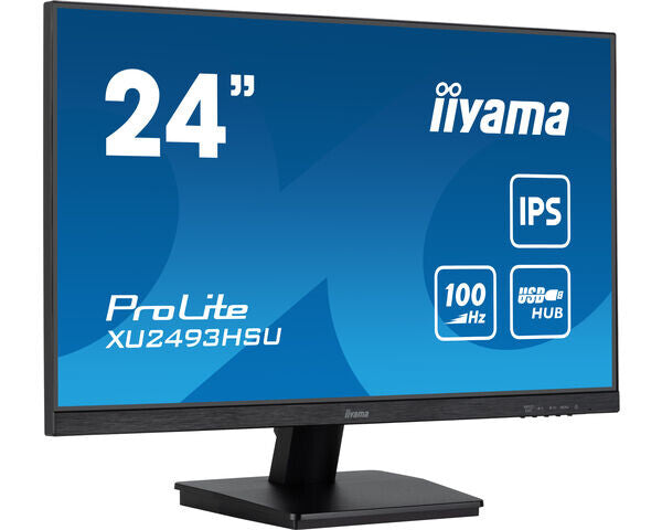 iiyama ProLite XU2493HSU-B6 computer monitor 61 cm (24") 1920 x 1080 pixels Full HD LED Black