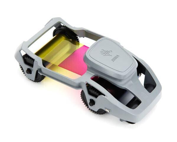Zebra 800300-255EM printer ribbon 300 pages Black, Cyan, Magenta, Yellow