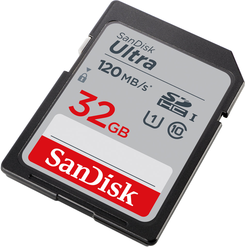 SanDisk Ultra 32 GB SDHC UHS-I Class 10