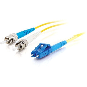 C2G 85595 InfiniBand/fibre optic cable 1 m LC ST OFNR Yellow