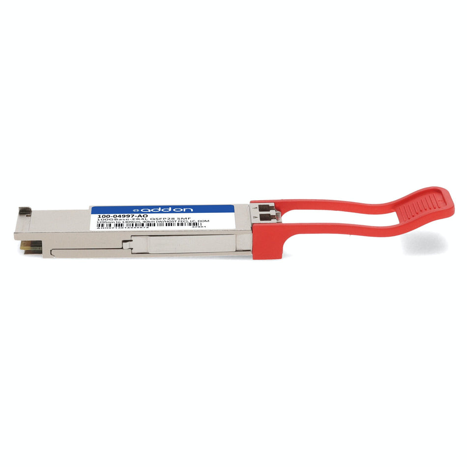 AddOn Networks 100-04997-AO network transceiver module Fiber optic 100000 Mbit/s QSFP28