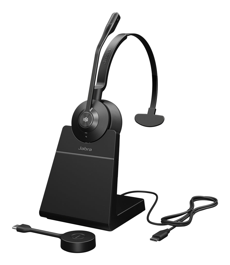 Jabra Engage 55 SE - USB-C MS Mono (Include Stand), EMEA/APAC