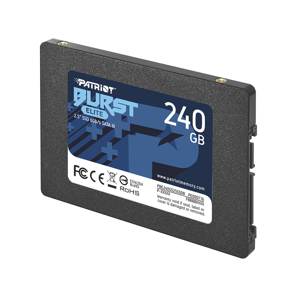 Patriot Memory Burst Elite 240 GB 2.5" Serial ATA III