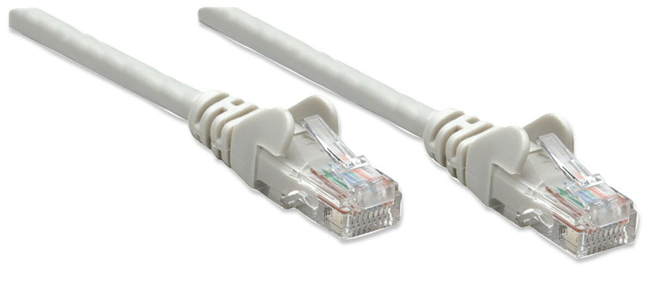 Intellinet 325950 networking cable Grey 10 m Cat5e U/UTP (UTP)