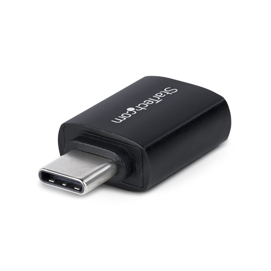 StarTech.com USB-C to USB-A Adapter, USB 5Gbps, Compact USB-C Male to USB-A Female Adapter, Durable Metal Housing, M/F