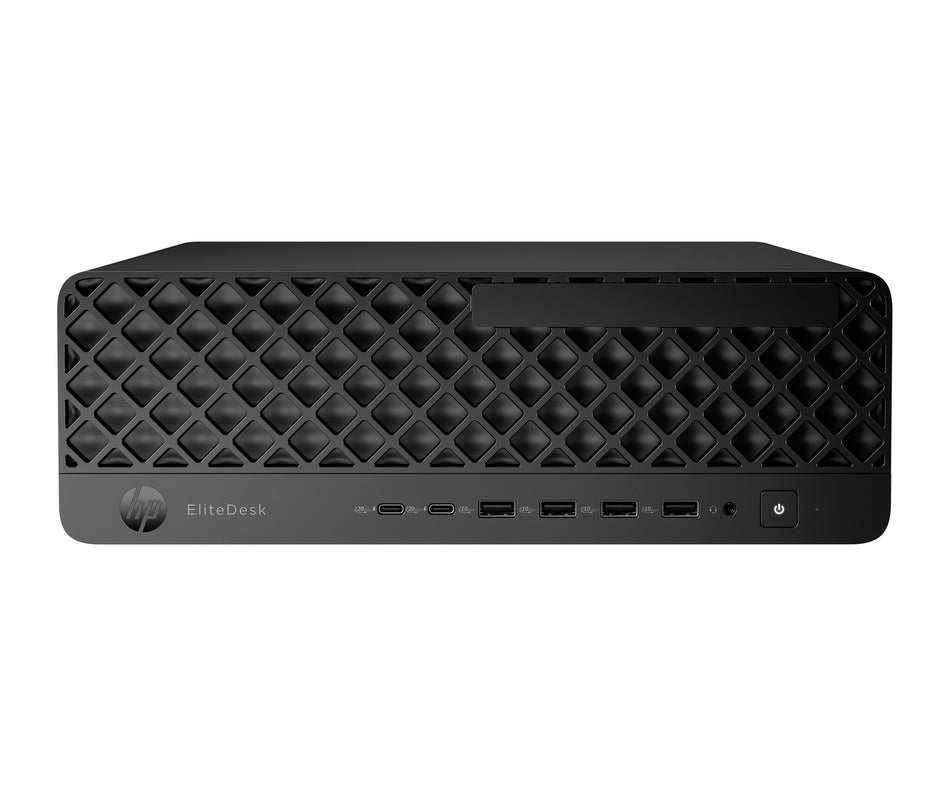 HP EliteDesk 8 SFF G1i Desktop AI PC Intel Core Ultra 5 235 16 GB DDR5-SDRAM 1 TB SSD NVIDIA RTX A400 Windows 11 Pro Black