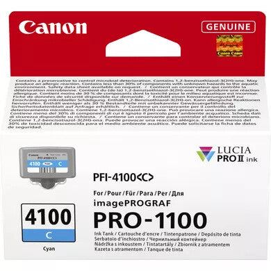 Canon LUCIA PRO II ink cartridge 1 pc(s) Original Standard Yield Cyan