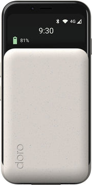 Doro Aurora A20 11.4 cm (4.5") Dual SIM Android 14 4G USB Type-C 4 GB 64 GB 3000 mAh Black, White