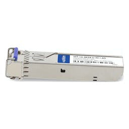 AddOn Networks SFP-1G-BX34-U-40-I-AO network transceiver module Fiber optic