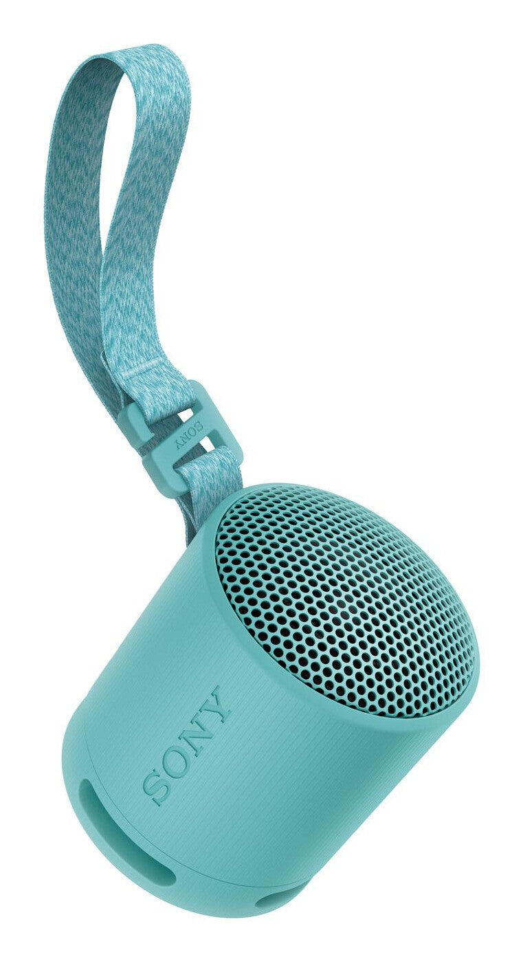 Sony SRS-XB100 - Wireless Bluetooth Portable Speaker, Durable IP67 Waterproof & Dustproof, 16 Hour Battery, Eco, Outdoor and Travel in Blue