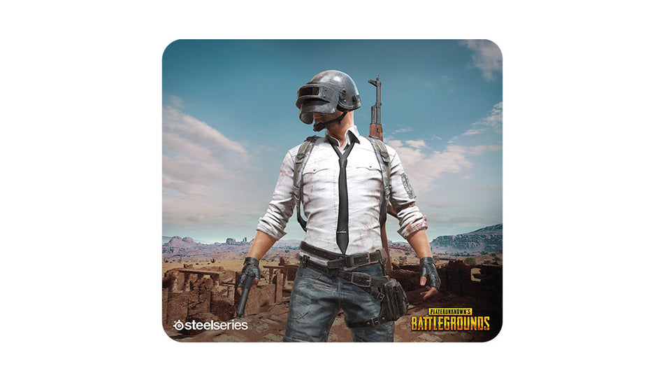 Steelseries QcK+ PUBG Miramar Gaming mouse pad Multicolour