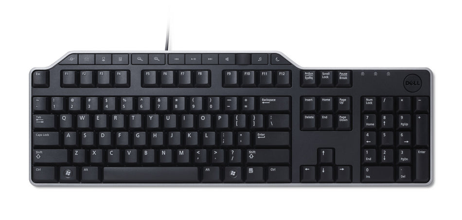 DELL KB522 keyboard Universal USB QWERTY UK English Black