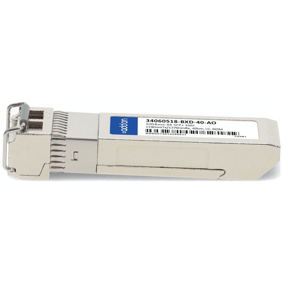 AddOn Networks 34060518-BXD-40-AO network transceiver module Fiber optic 10000 Mbit/s SFP+