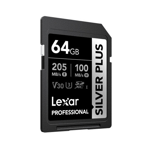 Lexar Professional SILVER PLUS 64 GB SDXC UHS-I