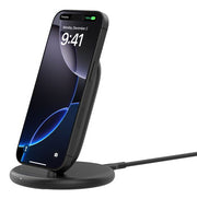 Belkin Wireless Charging Stand 9W, Black, PSU included