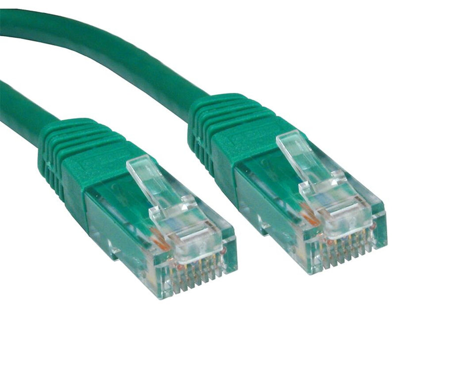 Cables Direct ERT-600G networking cable Green 0.5 m Cat6 U/UTP (UTP)