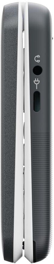 Doro Leva L30 7.11 cm (2.8") 142.7 g Graphite, White Feature phone