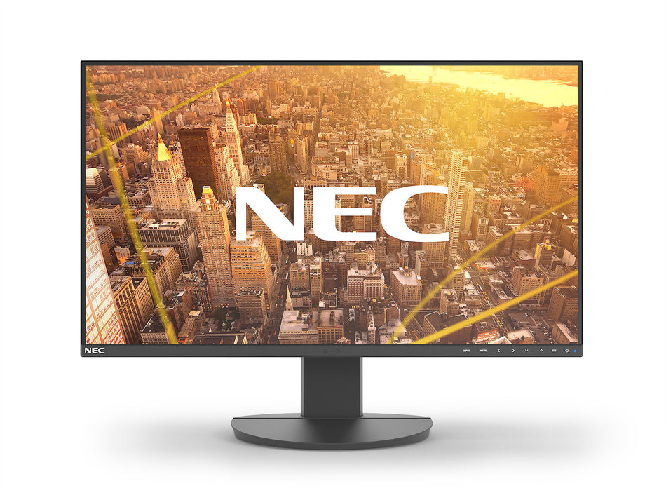 NEC MultiSync EA242F LED display 60.5 cm (23.8") 1920 x 1080 pixels Full HD Black