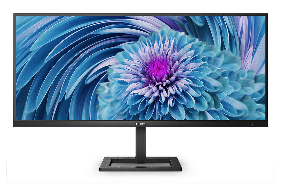 Philips E Line 346E2LAE/00 LED display 86.4 cm (34") 3440 x 1440 pixels Wide Quad HD LCD Black