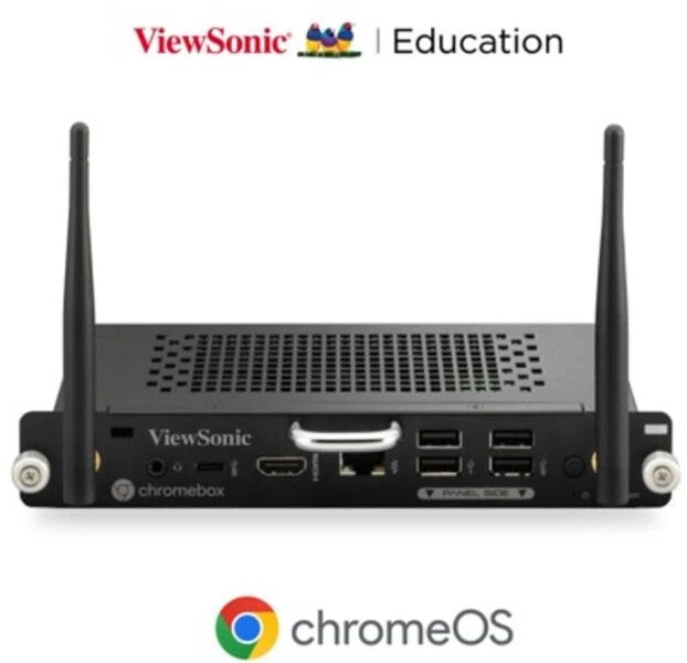 Viewsonic VPC13-C33-G1 Slot-in PC Intel® Core™ i3 i3-1315U 8 GB DDR4-SDRAM 256 GB SSD ChromeOS Black