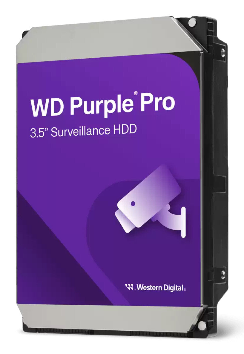 Western Digital Purple Pro WD122PURP internal hard drive 12 TB 7200 RPM 512 MB 3.5" Serial ATA III