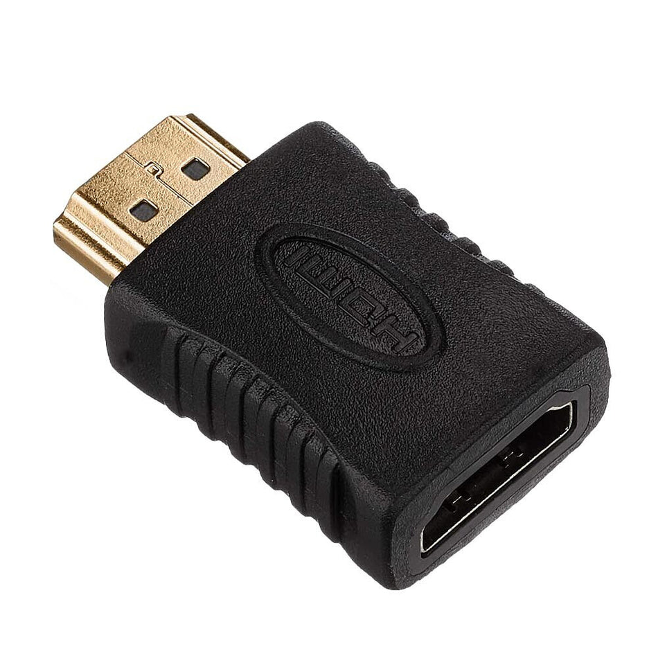 Lindy HDMI CEC Less Adapter, Female to Male