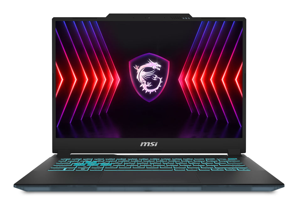 MSI Cyborg 14 A13V Intel® Core™ i7 i7-13620H Laptop 35.6 cm (14") Full HD+ 16 GB DDR5-SDRAM 512 GB SSD NVIDIA GeForce RTX 4060 Wi-Fi 6E (802.11ax) Windows 11 Home Black