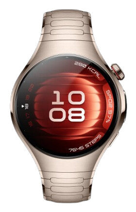Huawei WATCH 5 3.51 cm (1.38") AMOLED 46 mm Digital 466 x 466 pixels Touchscreen Rose gold Wi-Fi GPS (satellite)