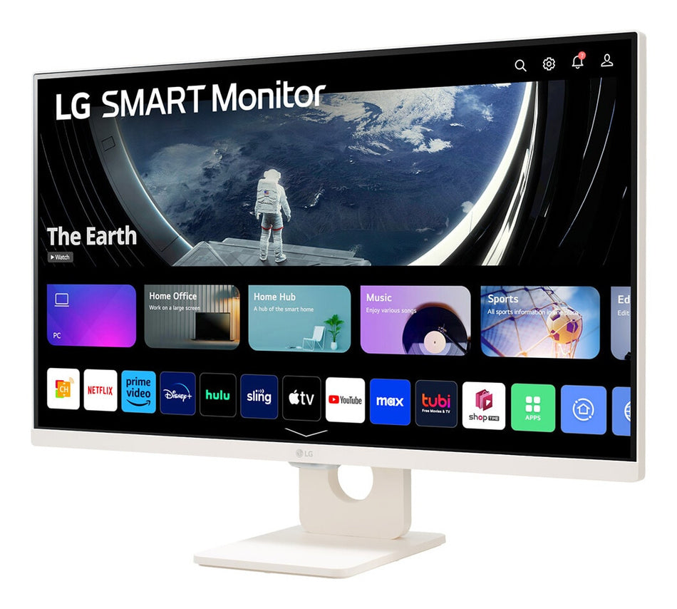 LG 27SR50F-W computer monitor 68.6 cm (27") 1920 x 1080 pixels Full HD White