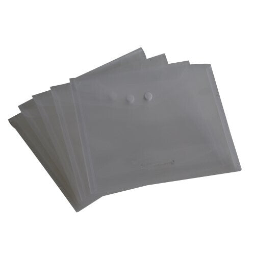 Rexel Ice Popper Wallet Landscape A4 Clear (5)