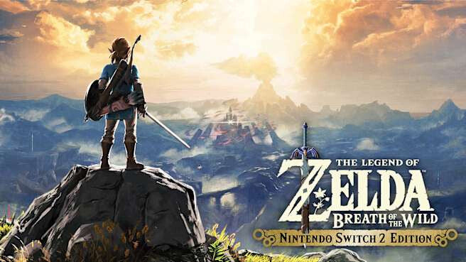 Nintendo The Legend of Zelda: Breath of the Wild – Switch 2 Edition Upgrade Pack Nintendo Switch 2 Edition English Nintendo Switch 2