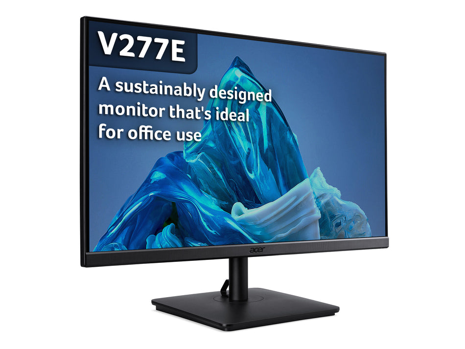 Acer V7 69cm 27" 16:9 ZeroFrame IPS 100Hz 4ms computer monitor 68.6 cm (27") 1920 x 1080 pixels Full HD LED Black