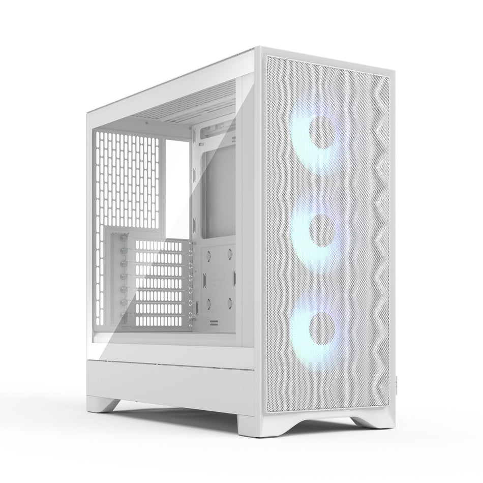 Fractal Design Pop 2 Air White TG RGB Midi Tower