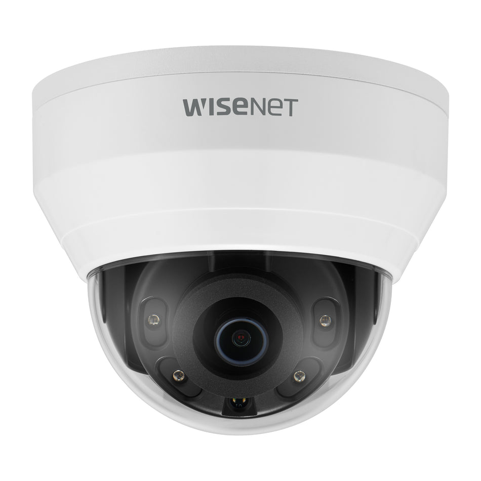 Hanwha QND-8010R security camera Dome IP security camera Outdoor 2592 x 1944 pixels Ceiling