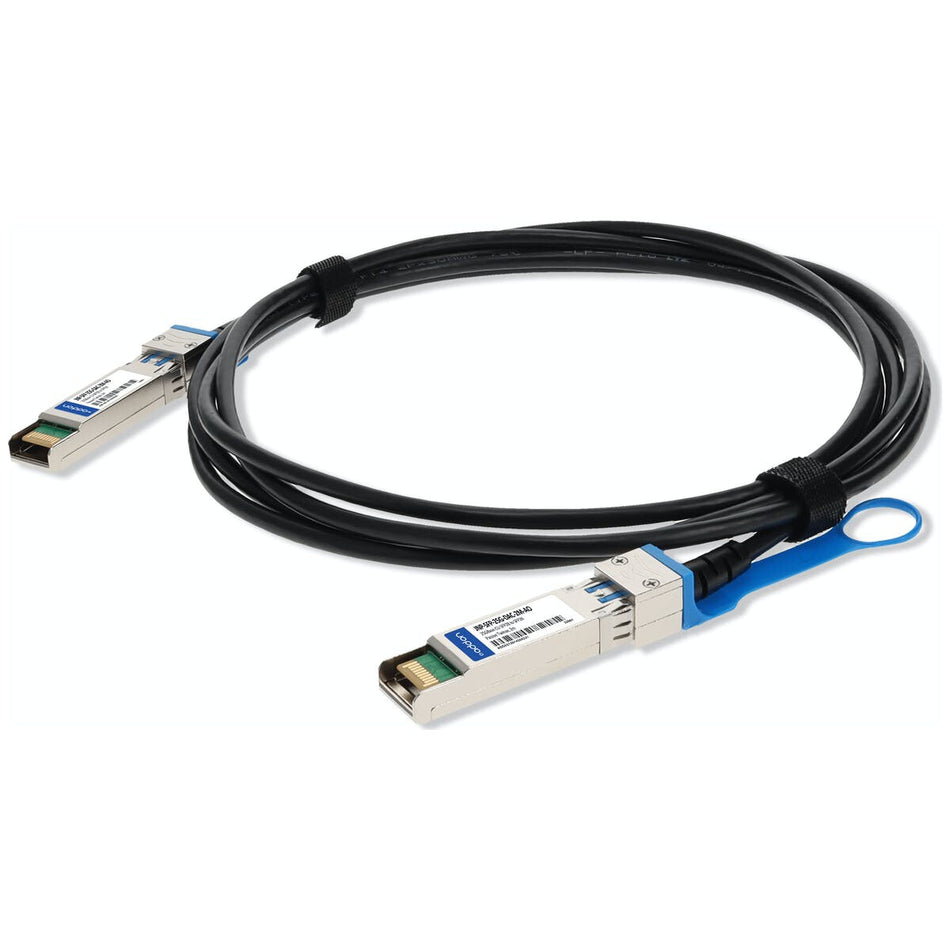 AddOn Networks JNP-SFP-25G-DAC-2M-AO InfiniBand/fibre optic cable SFP28 Black